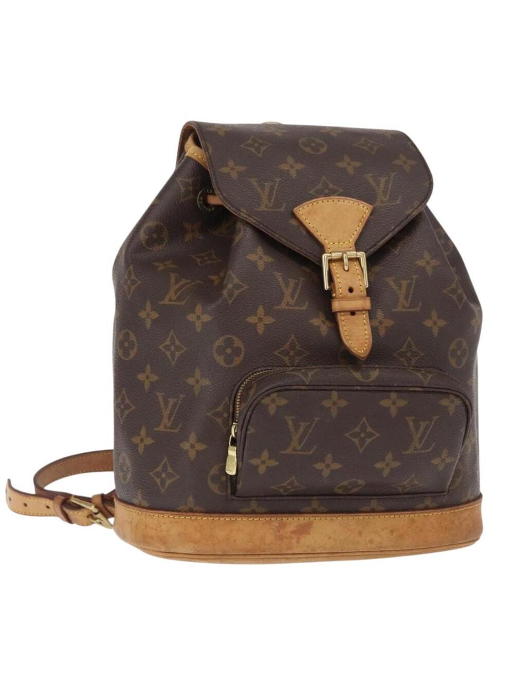 Louis Vuitton Montsouris Mm Backpack Lv #359703L59B